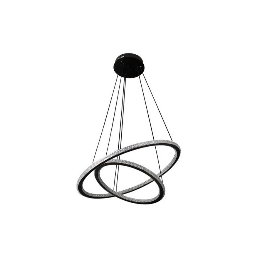 Lampadario LED dimmerabile a sospensione con cavo LED/150W/230V 3000-6500K + telecomando