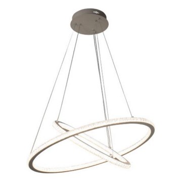 Lampadario LED dimmerabile a sospensione con cavo LED/150W/230V 3000-6500K + telecomando