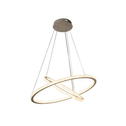 Lampadario LED dimmerabile a sospensione con cavo LED/150W/230V 3000-6500K + telecomando