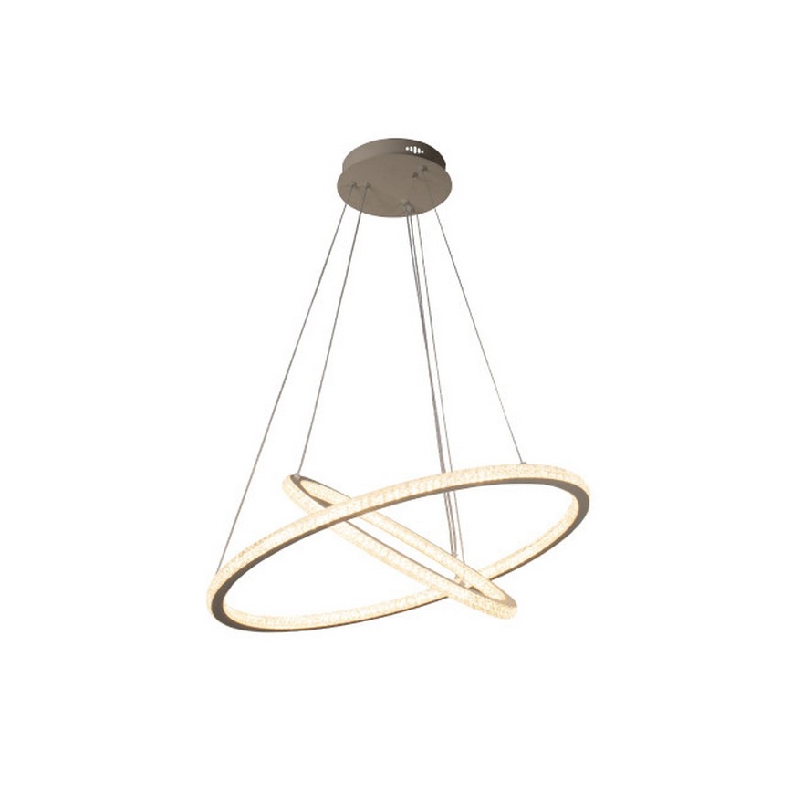 Lampadario LED dimmerabile a sospensione con cavo LED/150W/230V 3000-6500K + telecomando