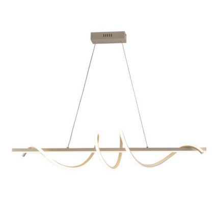 Lampadario LED dimmerabile a sospensione con cavo LED/50W/230V 3000-6500K 100 cm + telecomando