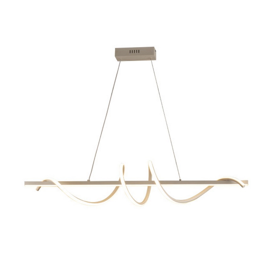 Lampadario LED dimmerabile a sospensione con cavo LED/50W/230V 3000-6500K 100 cm + telecomando