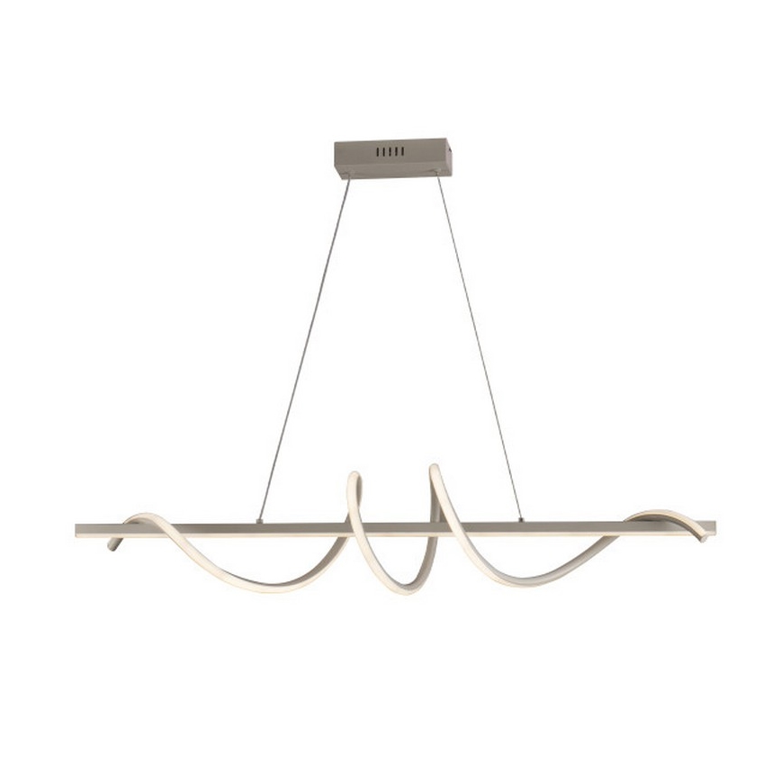 Lampadario LED dimmerabile a sospensione con cavo LED/50W/230V 3000-6500K 100 cm + telecomando