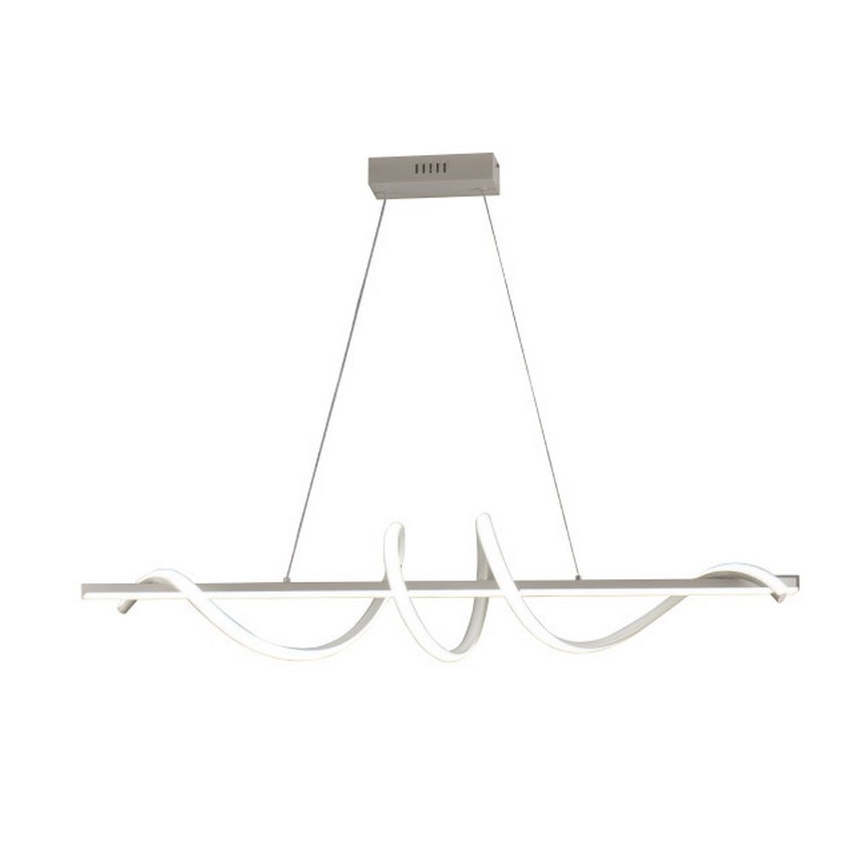 Lampadario LED dimmerabile a sospensione con cavo LED/50W/230V 3000-6500K 100 cm + telecomando