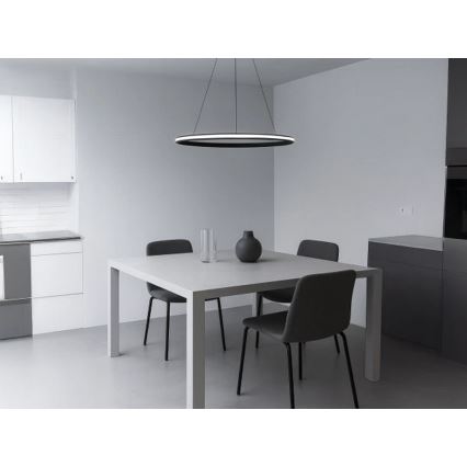 Lampadario LED dimmerabile su cavo LED/55W/230V 3000-6500K Ø 60 cm + telecomando