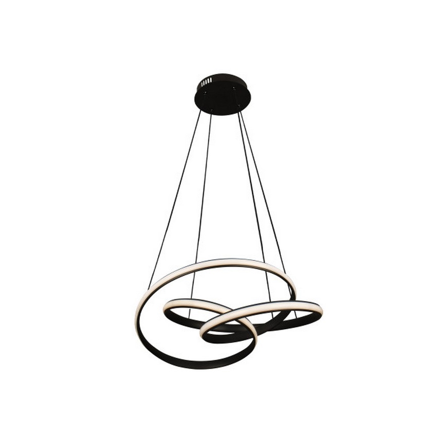 Lampadario LED dimmerabile a cavo LED/85W/230V 3000-6500K Ø 49 cm + telecomando