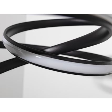 Lampadario LED dimmerabile a cavo LED/85W/230V 3000-6500K Ø 49 cm + telecomando