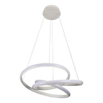 Lampadario LED dimmerabile a sospensione su cavo, 85 W, 230 V, 3000-6500 K, Ø 49 cm + telecomando