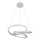 Lampadario LED dimmerabile a sospensione su cavo, 85 W, 230 V, 3000-6500 K, Ø 49 cm + telecomando