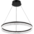 Lampadario LED dimmerabile a sospensione su cavo ALIANZ, 60W/230V, 3000–6000K, Ø 80 cm + telecomando