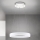Lampadario LED dimmerabile a sospensione su cavo KOLK LED/40W/230V 2700/3000/4000K Ø 40 cm bianco