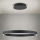 Lampadario LED dimmerabile a sospensione su cavo KOLK LED/60W/230V 2700/3000/4000K Ø 60 cm nero
