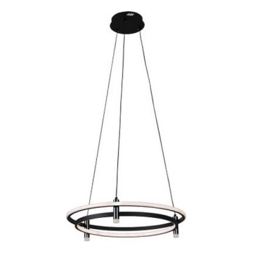 Lampadario LED dimmerabile a sospensione su cavo LED/100W/230V 3000-6500K Ø 60 cm + telecomando