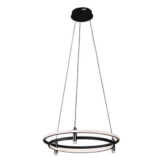 Lampadario LED dimmerabile a sospensione su cavo LED/100W/230V 3000-6500K Ø 60 cm + telecomando