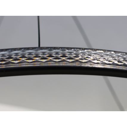 Lampadario LED dimmerabile su cavo LED/32W/230V 3000-6500K Ø 60 cm + telecomando