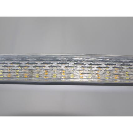 Lampadario LED dimmerabile a cavo LED/32W/230V 3000-6500K diam. 60 cm + telecomando
