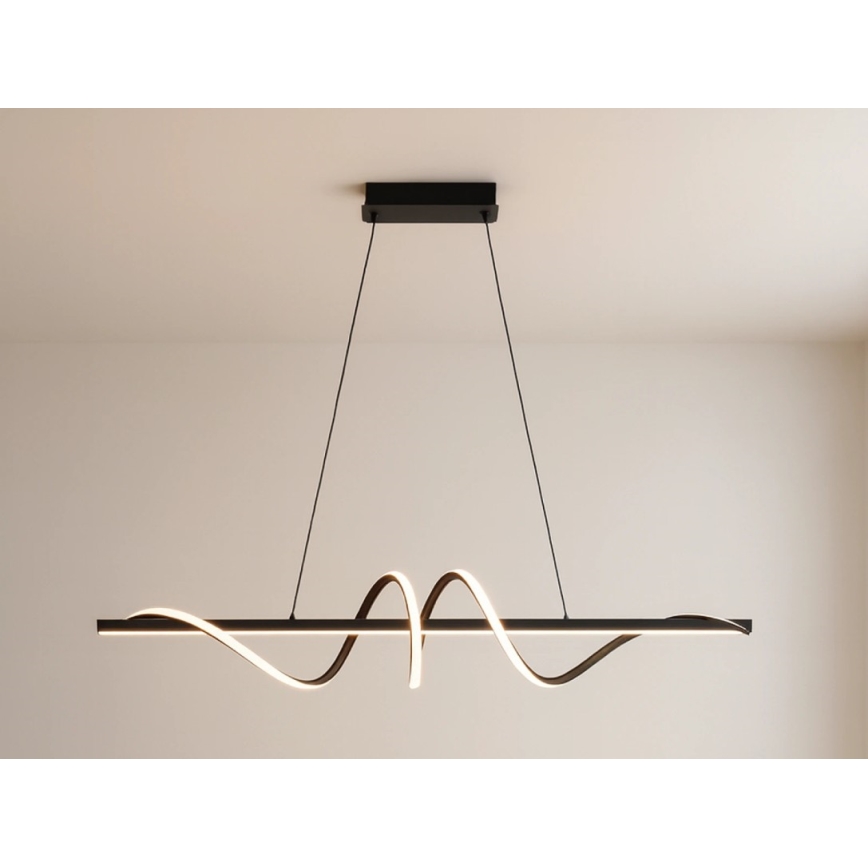 Lampadario LED dimmerabile a sospensione su cavo LED/50W/230V 3000-6500K 100 cm + telecomando