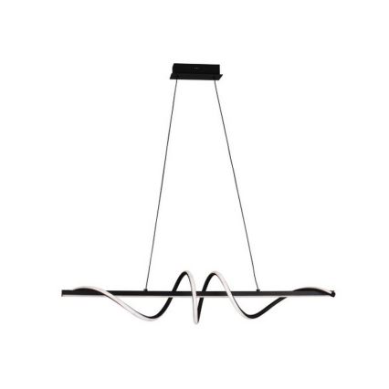 Lampadario LED dimmerabile a sospensione su cavo LED/50W/230V 3000-6500K 100 cm + telecomando