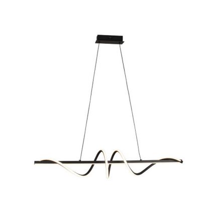 Lampadario LED dimmerabile a sospensione su cavo LED/50W/230V 3000-6500K 100 cm + telecomando