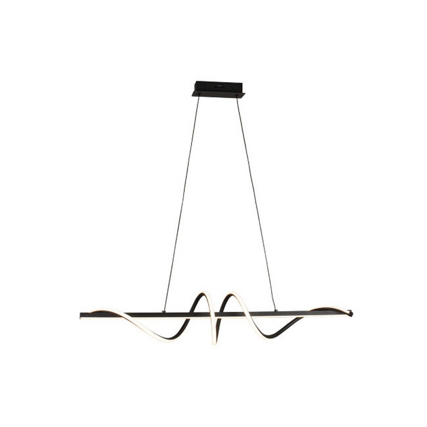 Lampadario LED dimmerabile a sospensione su cavo LED/50W/230V 3000-6500K 100 cm + telecomando