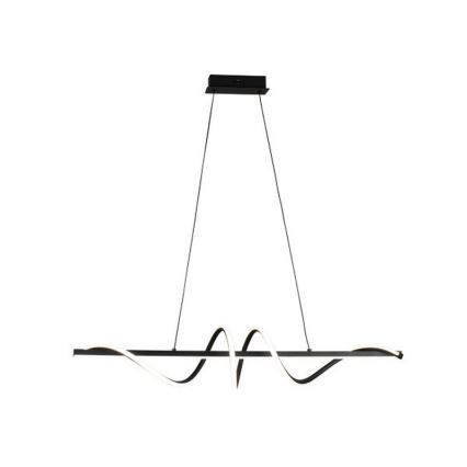 Lampadario LED dimmerabile a sospensione su cavo LED/50W/230V 3000-6500K 100 cm + telecomando