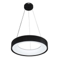 Lampadario LED dimmerabile a sospensione su cavo LED/75W/230V 3000-6500K Ø 49 cm + telecomando