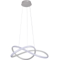 Lampadario LED dimmerabile a sospensione su cavo LED/85W/230V 3000-6500K Ø 60 cm + telecomando