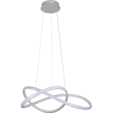Lampadario LED dimmerabile a sospensione su cavo LED/85W/230V 3000-6500K Ø 60 cm + telecomando