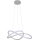 Lampadario LED dimmerabile a sospensione su cavo LED/85W/230V 3000-6500K Ø 60 cm + telecomando