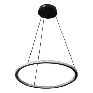 Lampadario LED dimmerabile a sospensione su cavo LED/90W/230V 3000-6500K Ø 60 cm + telecomando