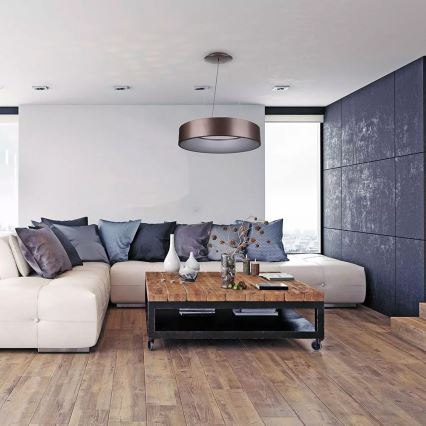 Lampadario LED dimmerabile sospeso con cavo 20W/230V