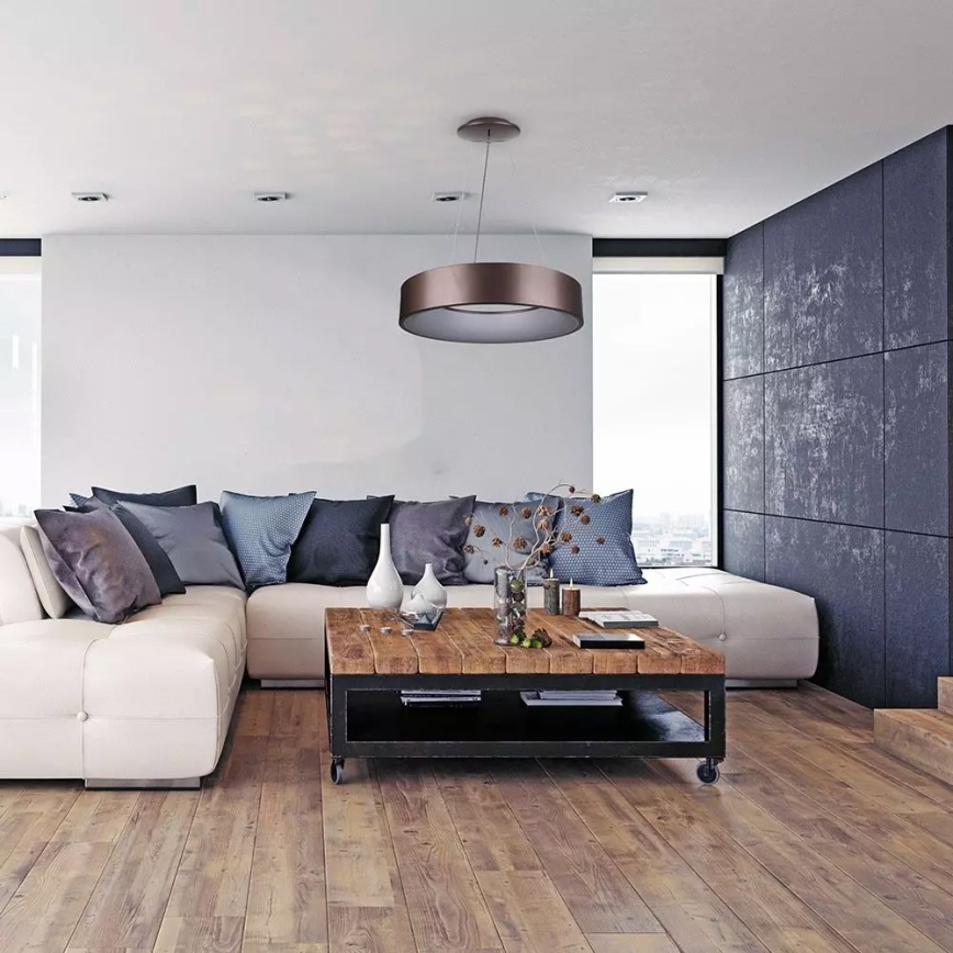 Lampadario LED dimmerabile sospeso con cavo 20W/230V