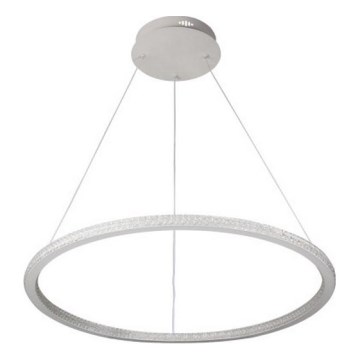 Lampadario LED dimmerabile su cavo, 90W/230V, 3000-6500K, Ø 60 cm + telecomando