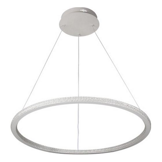 Lampadario LED dimmerabile su cavo, 90W/230V, 3000-6500K, Ø 60 cm + telecomando