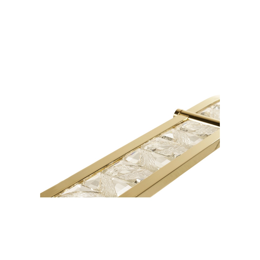 Lampadario a cristalli LED dimmerabile sospeso a cavo ENRIQUE LED/20W//230V 3000-6000K + telecomando
