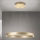 Lampadario LED dimmerabile su cavo KOLK LED/60W/230V 2700/3000/4000K diam. 60 cm dorato