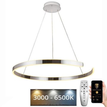 Lampadario LED Dimmerabile su cavo LED/100W/230V 3000-6500K + telecomando