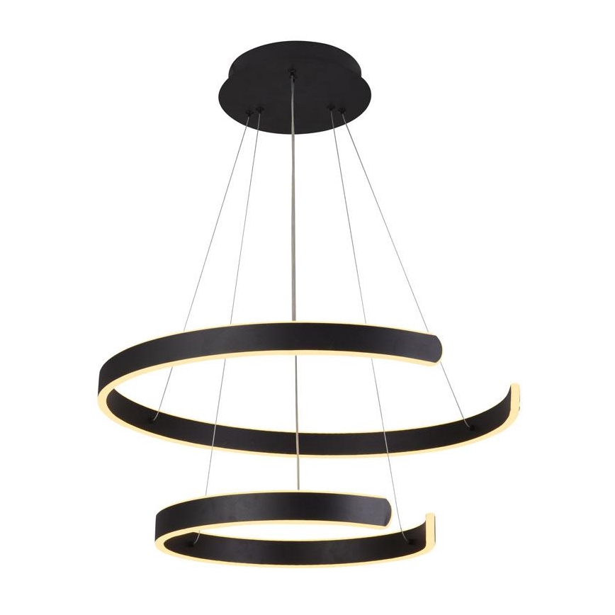 Lampadario LED Dimmerabile su cavo LED/120W/230V 3000-6500K + telecomando