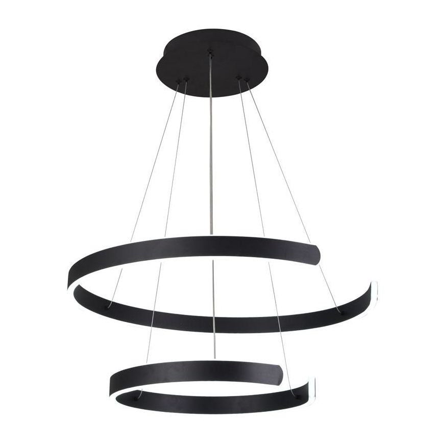 Lampadario LED Dimmerabile su cavo LED/120W/230V 3000-6500K + telecomando