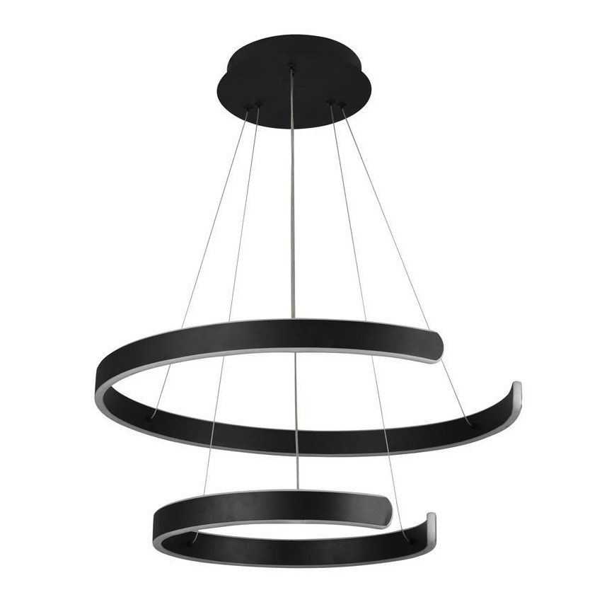 Lampadario LED Dimmerabile su cavo LED/120W/230V 3000-6500K + telecomando