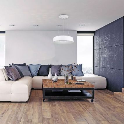 Lampadario LED dimmerabile su cavo LED/20W/230V