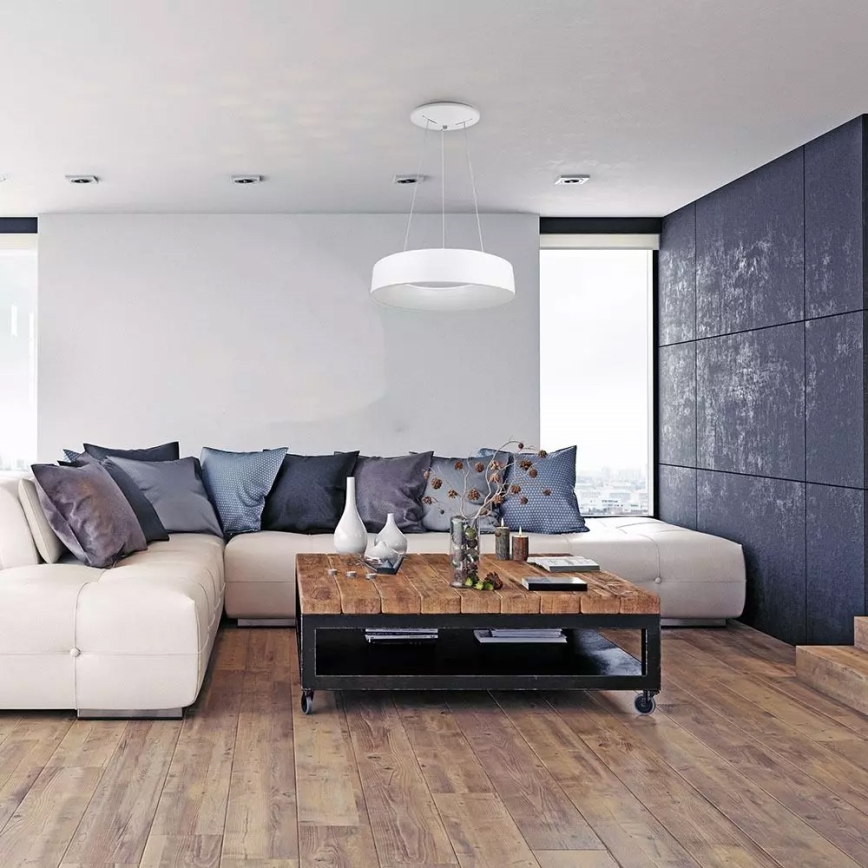 Lampadario LED dimmerabile su cavo LED/20W/230V