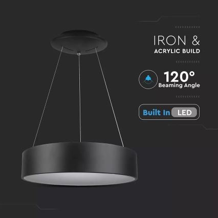 Lampadario LED dimmerabile su cavo LED/30W/230V