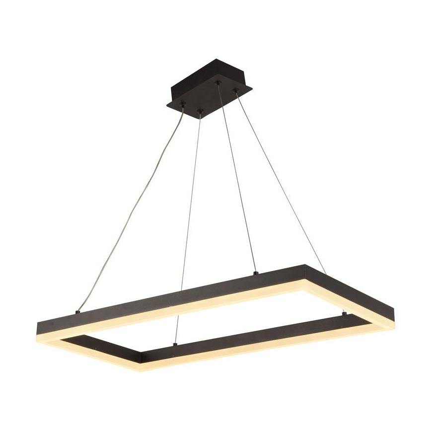 Lampadario LED Dimmerabile su cavo LED/40W/230V 3000-6500K + telecomando