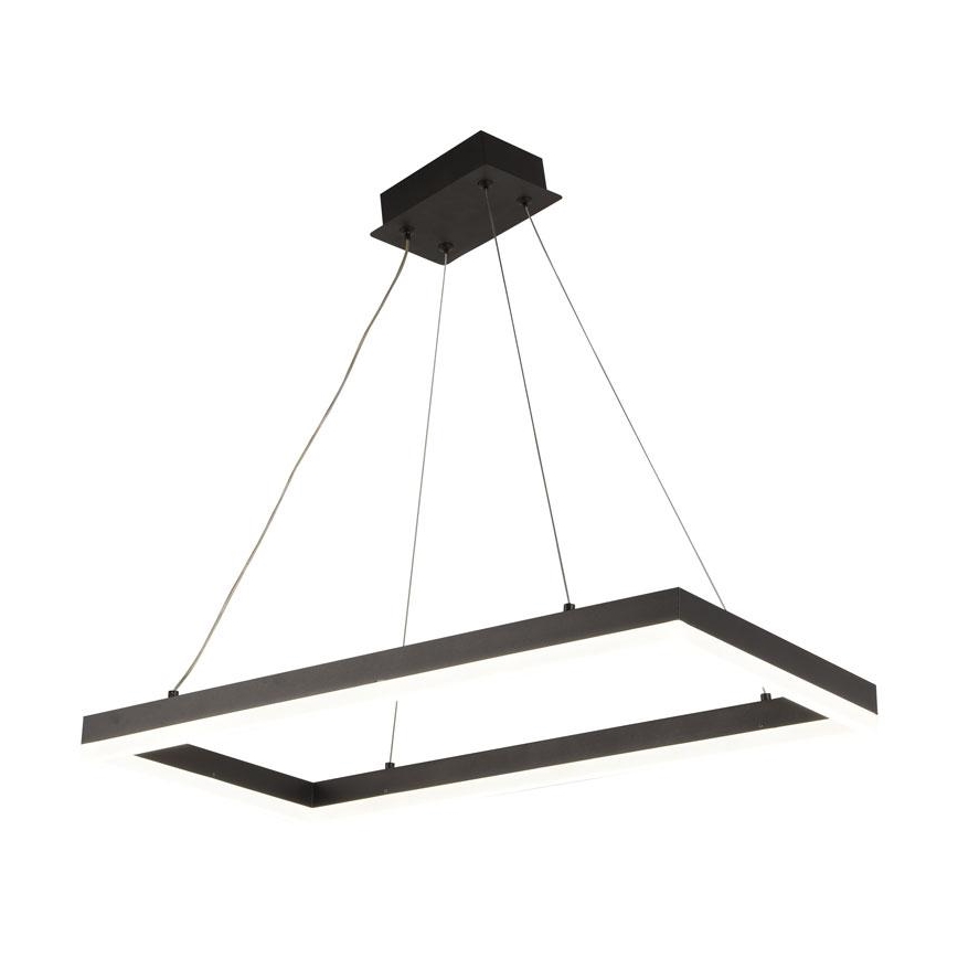 Lampadario LED Dimmerabile su cavo LED/40W/230V 3000-6500K + telecomando