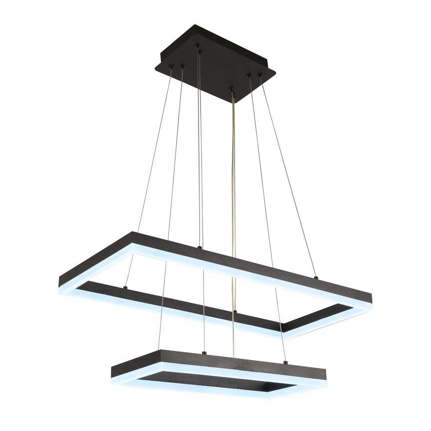Lampadario LED Dimmerabile su cavo LED/65W/230V 3000-6500K + telecomando