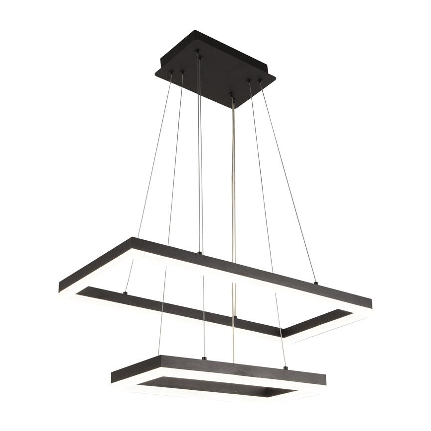 Lampadario LED Dimmerabile su cavo LED/65W/230V 3000-6500K + telecomando