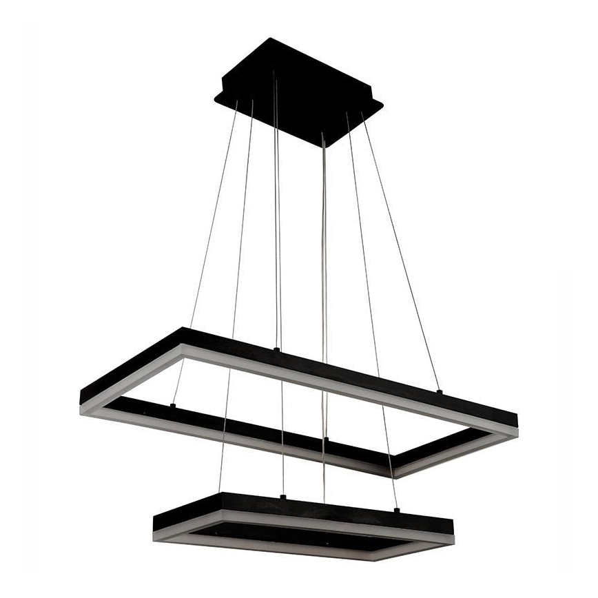 Lampadario LED Dimmerabile su cavo LED/65W/230V 3000-6500K + telecomando