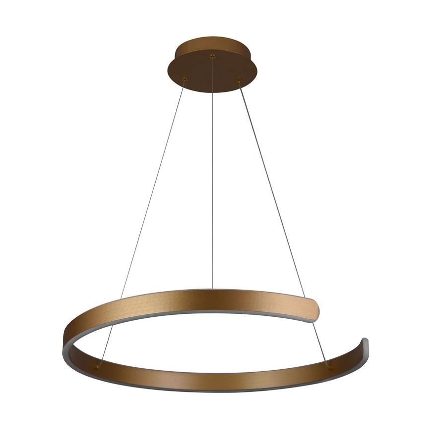 Lampadario LED Dimmerabile su cavo LED/70W/230V 3000-6500K + telecomando