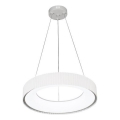 Lampadario LED dimmerabile su cavo LED/75W/230V 3000-6500K Ø 49 cm + telecomando